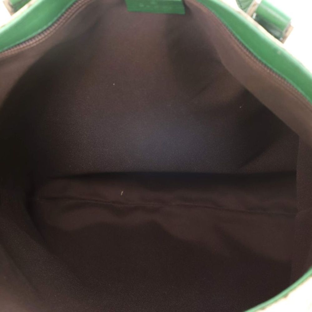Gucci Joy Plus Flat Tote GG Coated Canvas Large Brown - Picture 6 of 8